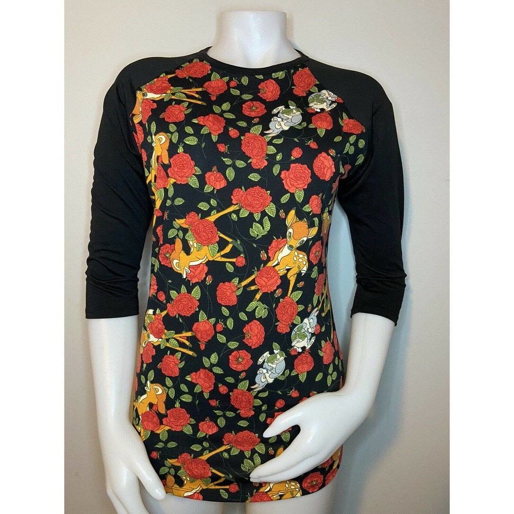 💜LULAROE RANDY DISNEY BAMBI Shirt